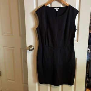 Basic black dress